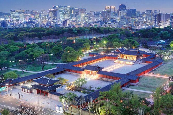 Seoul Night Tour (Gwangjang Market, Royal Palace and Naksan Park) - Timing, Walking, and Cold-Rain Reality Checks