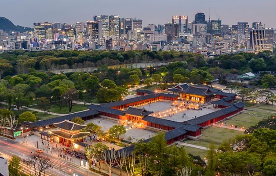 Seoul: Nighttime Tour of Palace, Market, Naksan Park & More - How the pacing works across 5 hours (and how to get the best shots)