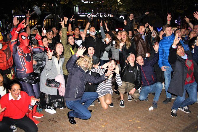 Seoul Pub Crawl by Absolute - How the timing works: 4 venues, shots, and finishing around 00:10