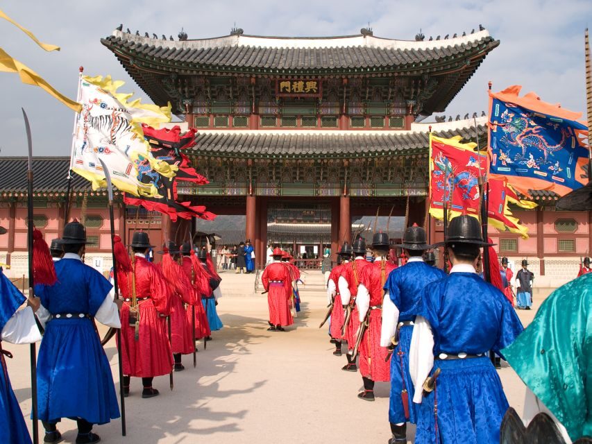 Seoul: Royal Palace Morning Tour including Cheongwadae - Key highlights at a glance