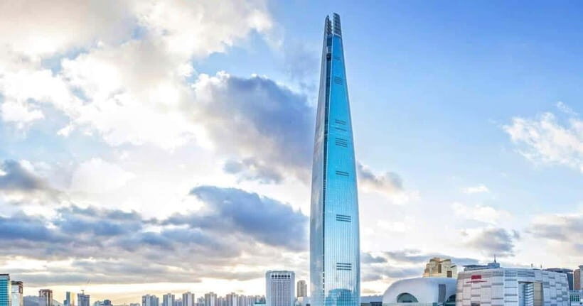 Seoul: Sky Lotte World Tower Ticket - Price and what $21 really buys you