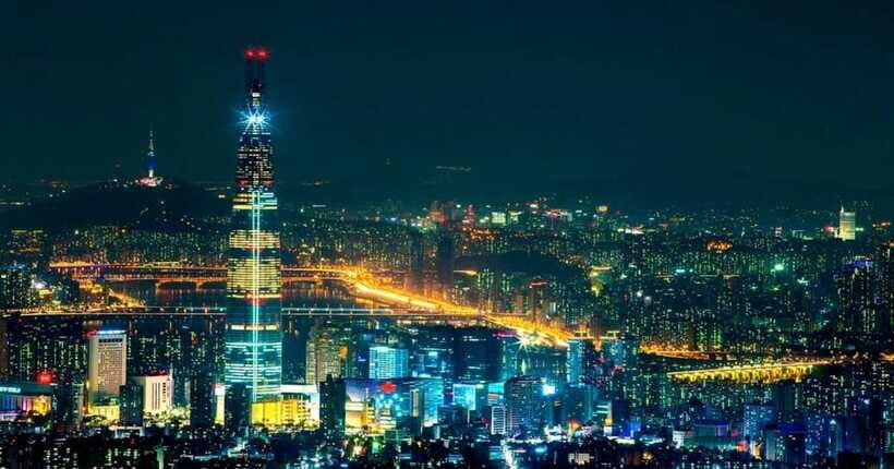 Seoul: Sky Lotte World Tower Ticket - Sky Platform on the 118th floor: outdoor glass-floor thrill