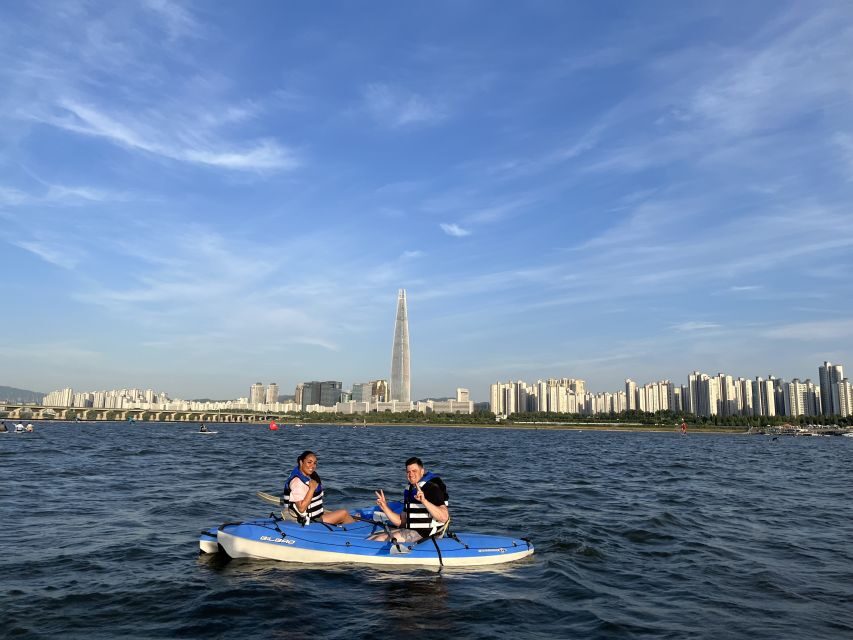 Seoul: Stand Up Paddle Board (SUP) & Kayak in Han River - Key things you’ll notice fast