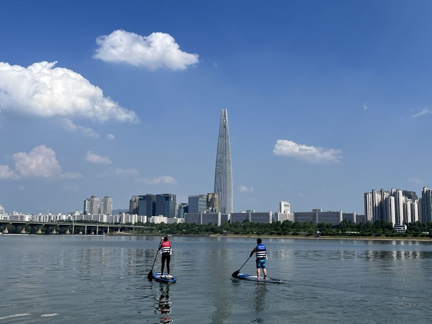 Seoul: Stand Up Paddle Board (SUP) & Kayak in Han River - Why Ttukseom Hangang Park works so well for SUP and kayaking
