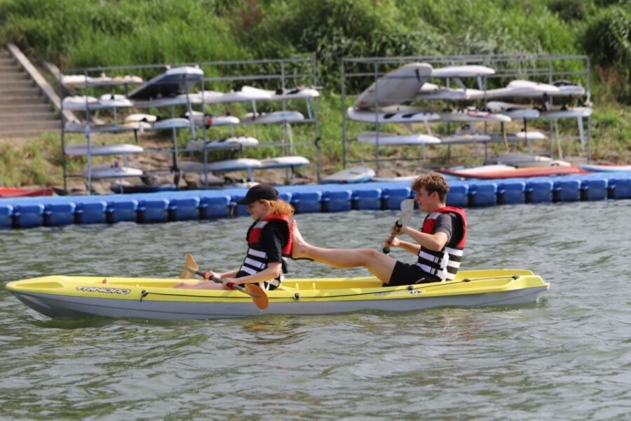 Seoul: Stand Up Paddle Board (SUP) & Kayak in Han River - The safety briefing that makes first-timers feel normal