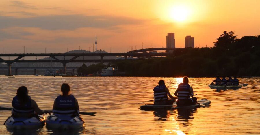Seoul: Stand Up Paddle Board (SUP) & Kayak in Han River - Who should book this (and who should think twice)