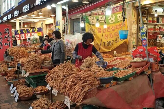 Seoul: Temple Vegan Cooking Class & Oriental Medicine Tour - Street foods plus Korea’s old-meets-new culture stops