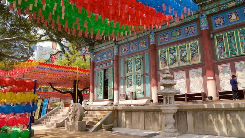 Seoul: Temple Vegan Cooking Class & Oriental Medicine Tour - Should you book this Seoul temple food and medicine tour?