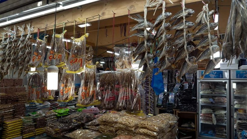 Seoul: The Biggest Sea-food Noryangjin Market Food Tour - Key takeaways before you go
