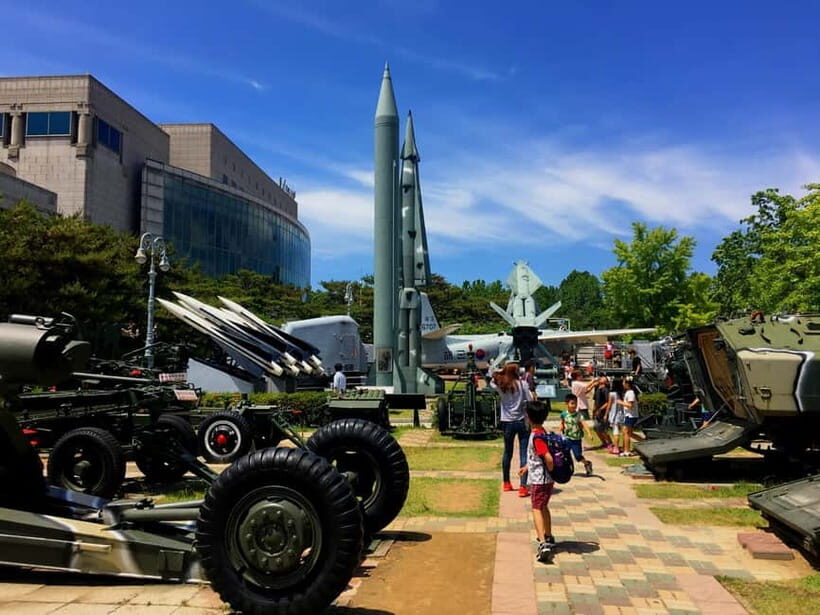 Seoul: The War Museum, Jogyesa, and Tapgol Park Tour - Key highlights you will feel right away
