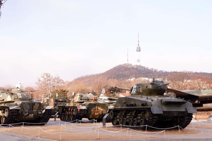 Seoul: The War Museum, Jogyesa, and Tapgol Park Tour - Afternoon tour vs full-day option: choosing your pace
