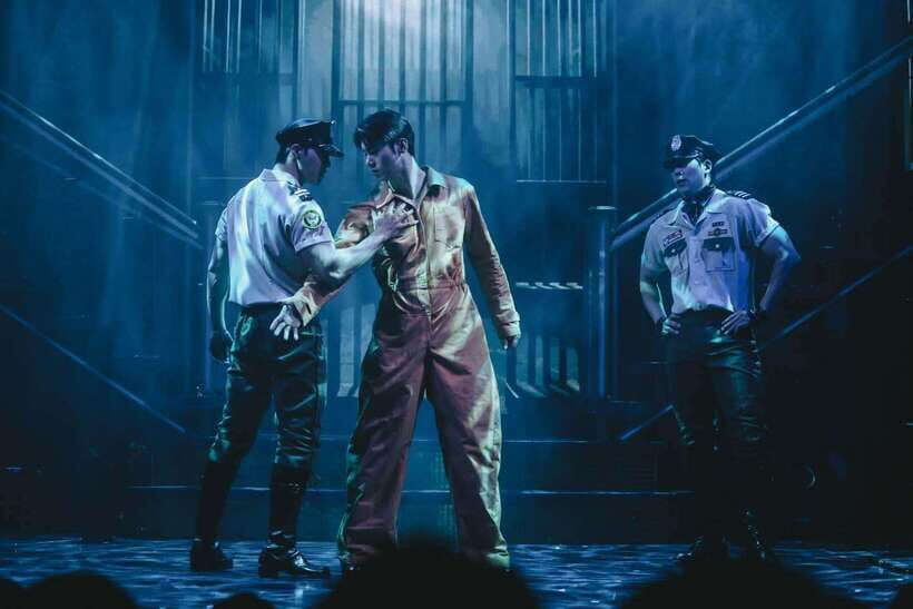 Seoul: TOUCH FIVE Performance Show Ticket - A 19+ Women-Only Show in Hongdae: What Touch Five Really Is