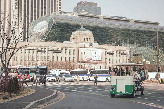 Seoul Tram Pedal Challenge - Why this Seoul tram bike challenge is such a smart use of time