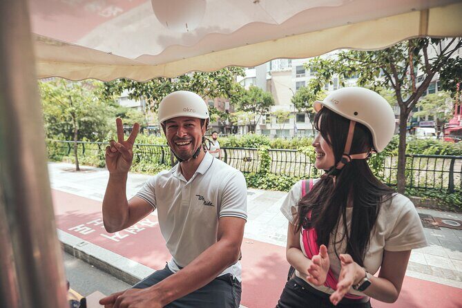 Seoul Tram Pedal Challenge - Ikseon-dong Hanok Street and the salt bread moment