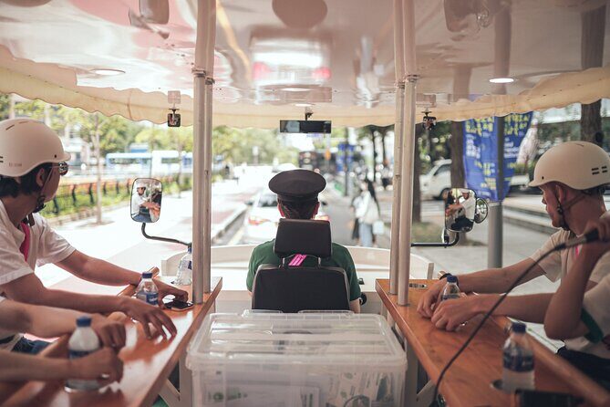 Seoul Tram Pedal Challenge - Tongin Market snack: where the tour earns its keep