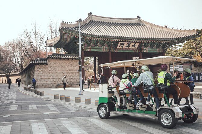 Seoul Tram Pedal Challenge - Getting started at WeRide Jongno Station: what that 20-minute buffer really does
