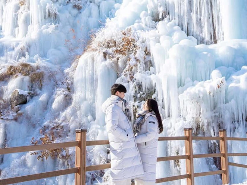 Seoul: Vivaldi Park Winter Ski with Eobi Ice Valley Day Tour - Choosing your package: shuttle-only, ski, snowboard, or Snowyland sled