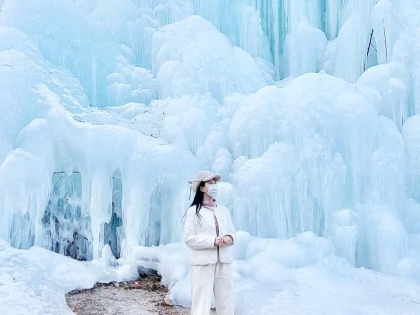 Seoul: Vivaldi Park Winter Ski with Eobi Ice Valley Day Tour - Timing and travel: the long day from Seoul (and how to survive it)
