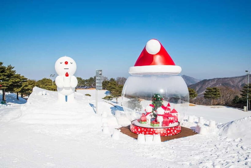 Seoul: Vivaldi Park Winter Ski with Eobi Ice Valley Day Tour - Who this tour fits best (and who should rethink it)