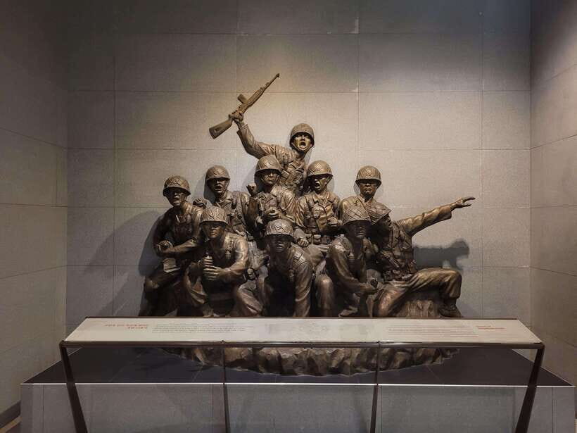 Seoul: War Memorial of Korea Private Guided Museum Tour - Key highlights you’ll feel right away