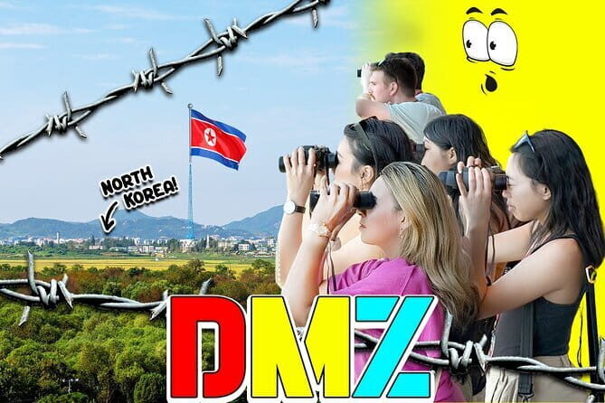[Small Group] Aegibong and DMZ Closest Views of North Korea - Aegibong Peace Eco Park: closest-point views and a softer tone