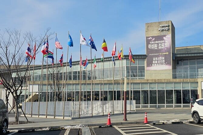 [Small Group] Aegibong and DMZ Closest Views of North Korea - Imjingak Pyeonghwa-Nuri Park: where the DMZ story starts in Seoul’s backyard