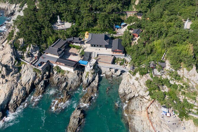 Small Group Full Day Busan Tour (Max 6 Pax) - Haedong Yonggungsa Temple: One of Korea’s Best Seaside Temple Stops