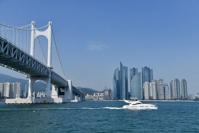 Small Group Full Day Busan Tour (Max 6 Pax) - Gwangan Bridge Crossing: The Diamond Bridge Moment