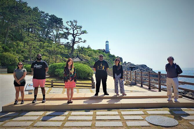Small Group Full Day Busan Tour (Max 6 Pax) - Songdo Skywalk: Curved Glass Views Over Songdo Beach