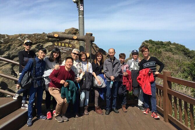 Small group Private Taxi Tour DAY experience in Jeju island - Seogwipo Course: Oedolgae, Jeongbang, Gwangchigi, and Markets