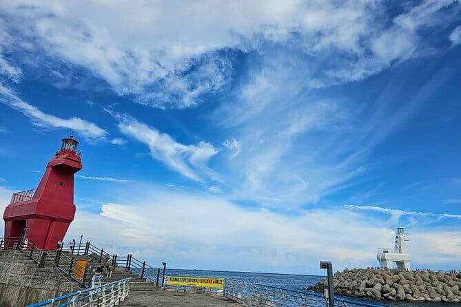 Small Group Tour in West Jeju Healing Island w/Caves & Dolphins - Suwolbong Observatory: volcano facts you can actually picture