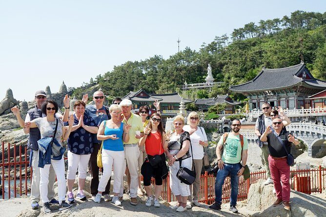 Small Group Tour of Busan Highlights by licensed tour guide - Getting Around With Hotel Pickup and a Small Group Van