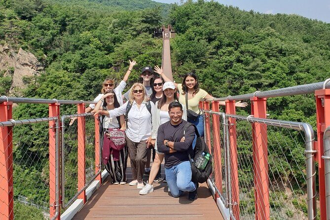 Small Group Tour to DMZ & Suspension Bridge with Hotel Pickup - Entering the DMZ: the blue line, the CCZ, and timed visits