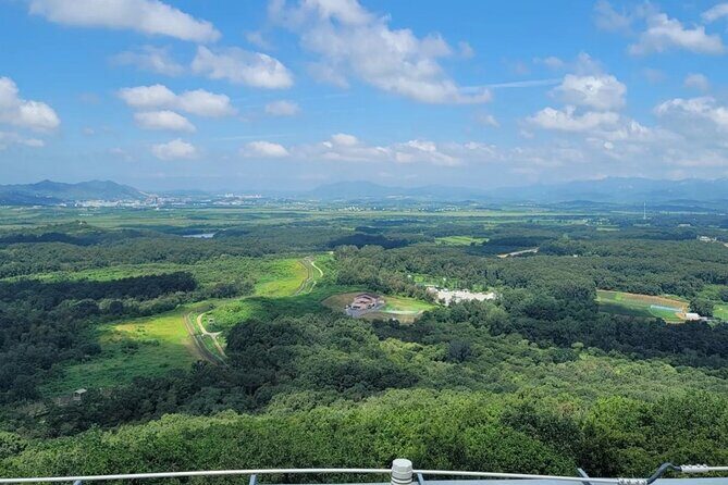Small Group Tour to DMZ & Suspension Bridge with Hotel Pickup - Mangbaedan and Unification Village: the human side of the border
