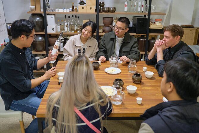 Soju Tasting at Distillery - story of 3 pigs - Price and value: is $43.83 a fair deal?