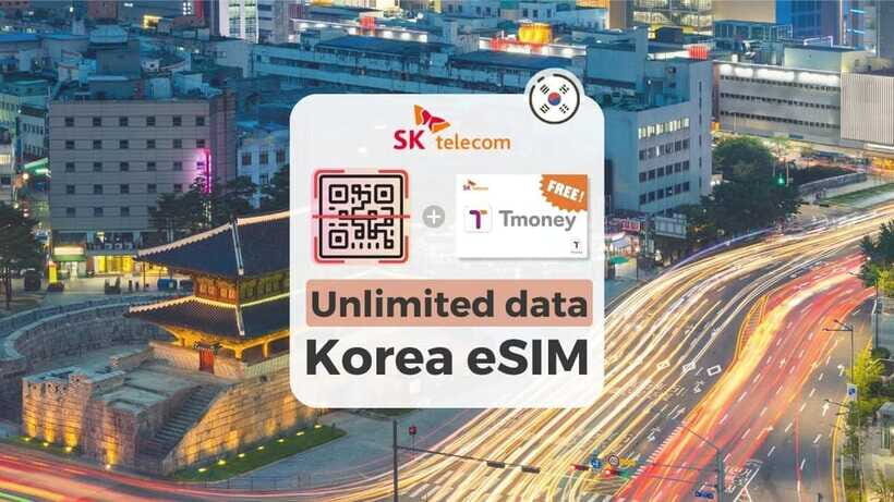 South Korea: Unlimited Data and Voice eSIM - Price and value: why $7 can make sense