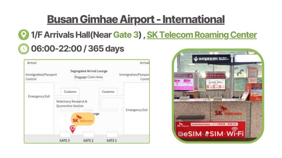 South Korea: Unlimited Data and Voice eSIM - Troubleshooting fast: QR code invalid and missing eSIM