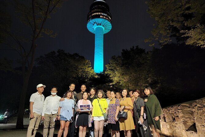 Special City Night Tour - N Seoul Tower: The 360-degree Finale That Makes the Night Click