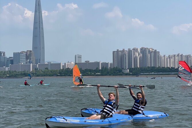 Stand Up Paddle Board (SUP) and Kayak Activities in Han River - What’s Included for $33 (and what costs extra)