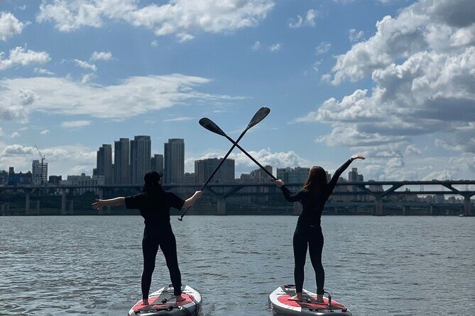Stand Up Paddle Board (SUP) and Kayak Activities in Han River - Getting There: you’ll want a plan, not guesswork