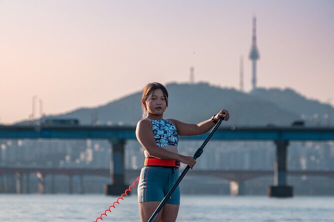 Stand Up Paddle Board (SUP) and Kayak Activities in Han River - Your 2-Hour Route: landmarks from water, not from traffic