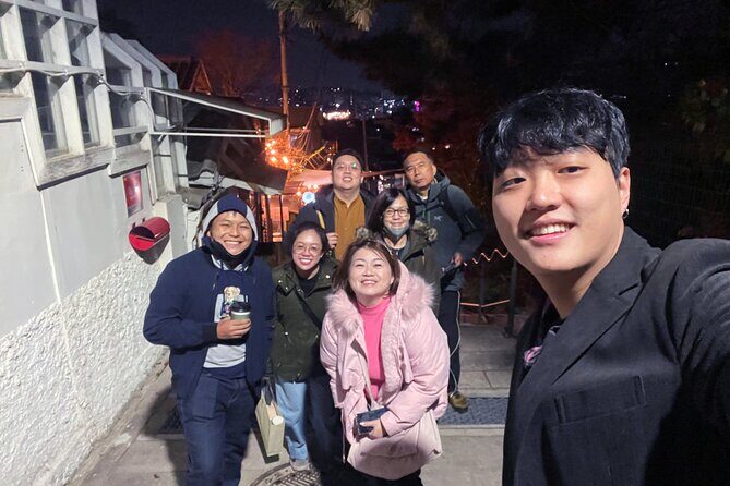 Sunset Walking Tour in Naksan Park with Dinner - What makes the tour feel authentic: small group + local guidance