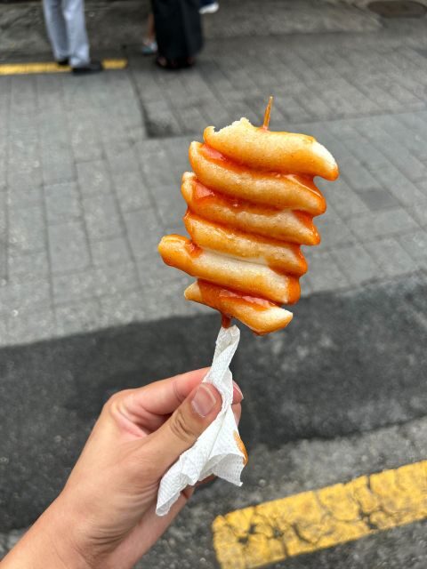 Taste hidden street food in Seoul with a 2.5h food tour - Practical tips so you enjoy it more