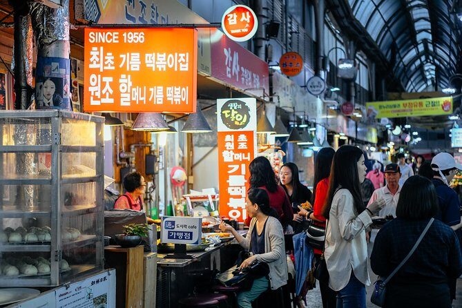 The Award-Winning PRIVATE Food Tour of Seoul: The 10 Tastings - Gyeongbokgung Palace Area: Cultural Highlights Without the Ticket Trap