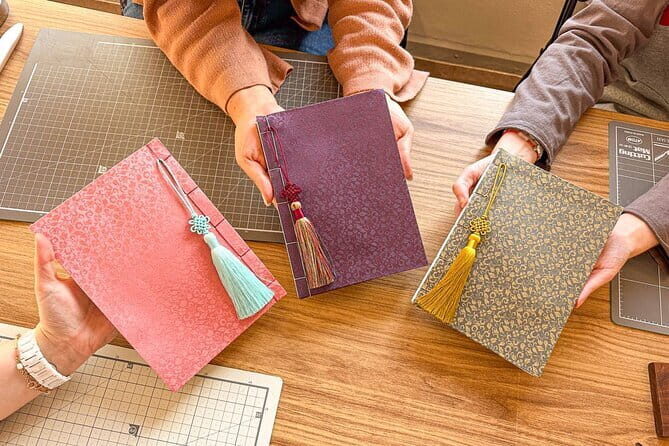 Traditional Korean Bookbinding Experience in Seoul, Hongdae - A Real Hanji and Silk Notebook: Why This Class Feels Different