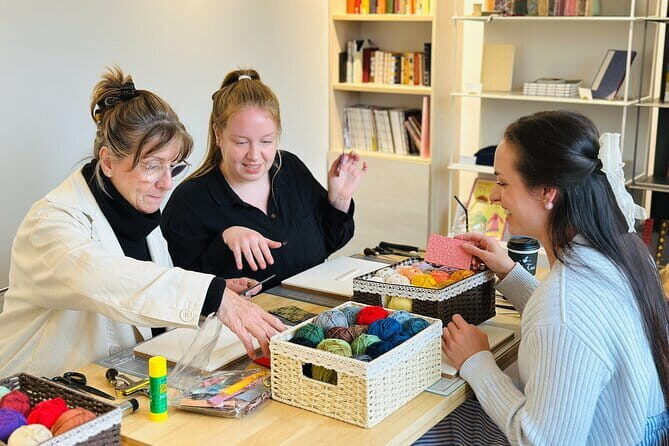 Traditional Korean Bookbinding Experience in Seoul, Hongdae - Who Should Book This Korean Bookbinding Workshop