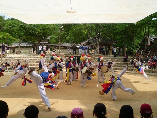 Traditional Korean folk village Afternoon tour - What to expect: value with a couple of trade-offs