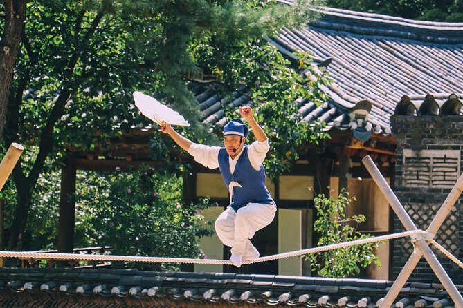 Traditional Korean folk village Afternoon tour - Stop 1: Korean Folk Village and its 3.5-hour explore window