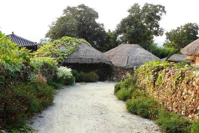 Traditional Korean folk village Afternoon tour - Timing details that affect your comfort