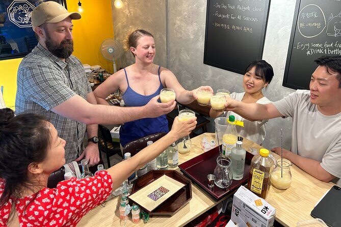 Traditional Soju Class and Makgeolli Tasting in Seoul - Meeting Point in Ahyeon-dong: Simple Logistics, One Easy Fix